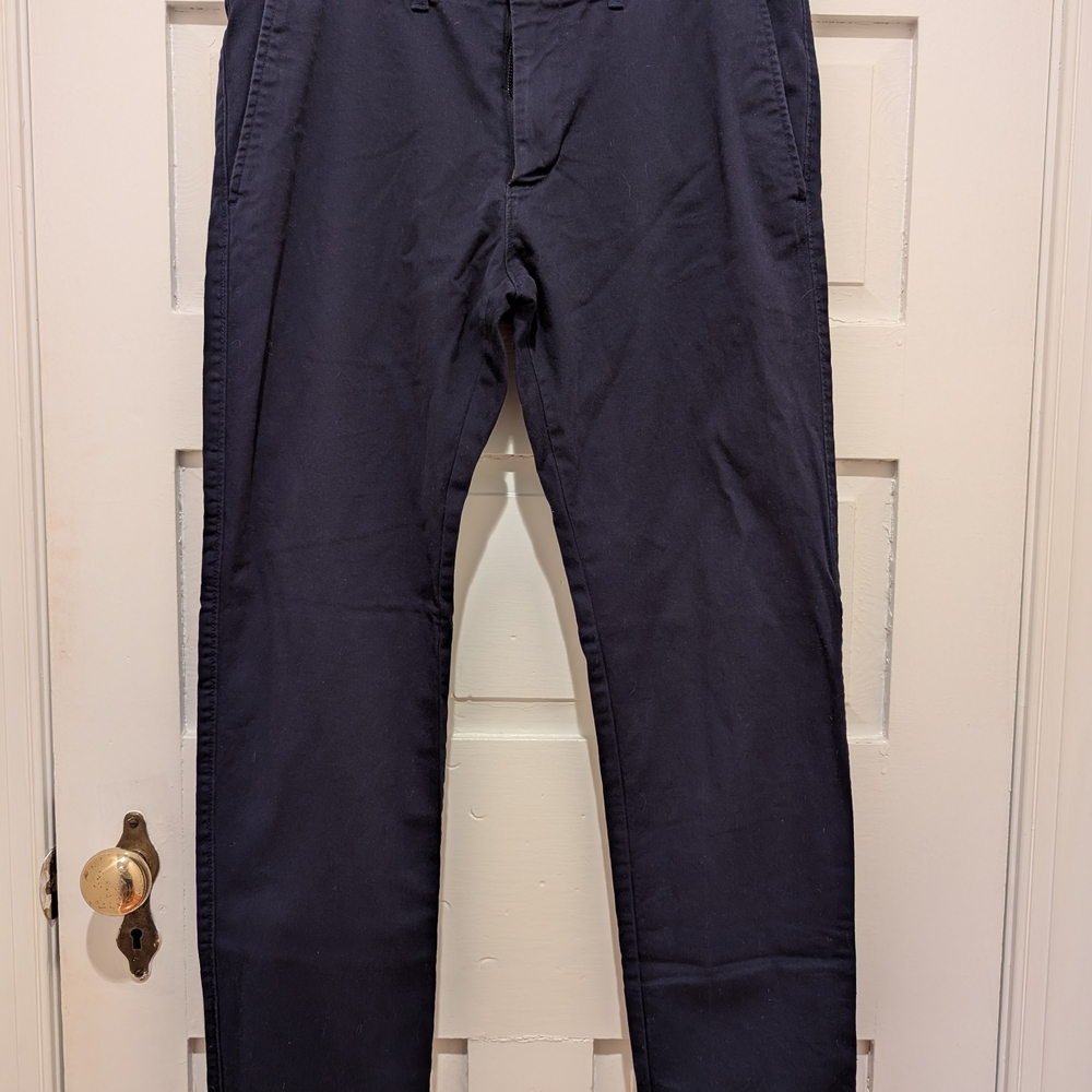 Blue Chinos Slim Fit